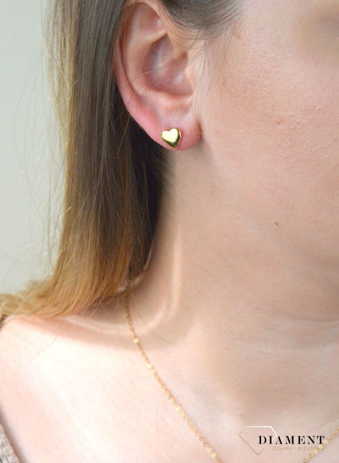 Kolczyki pozłacane serca JMAN0085GE01.jpg