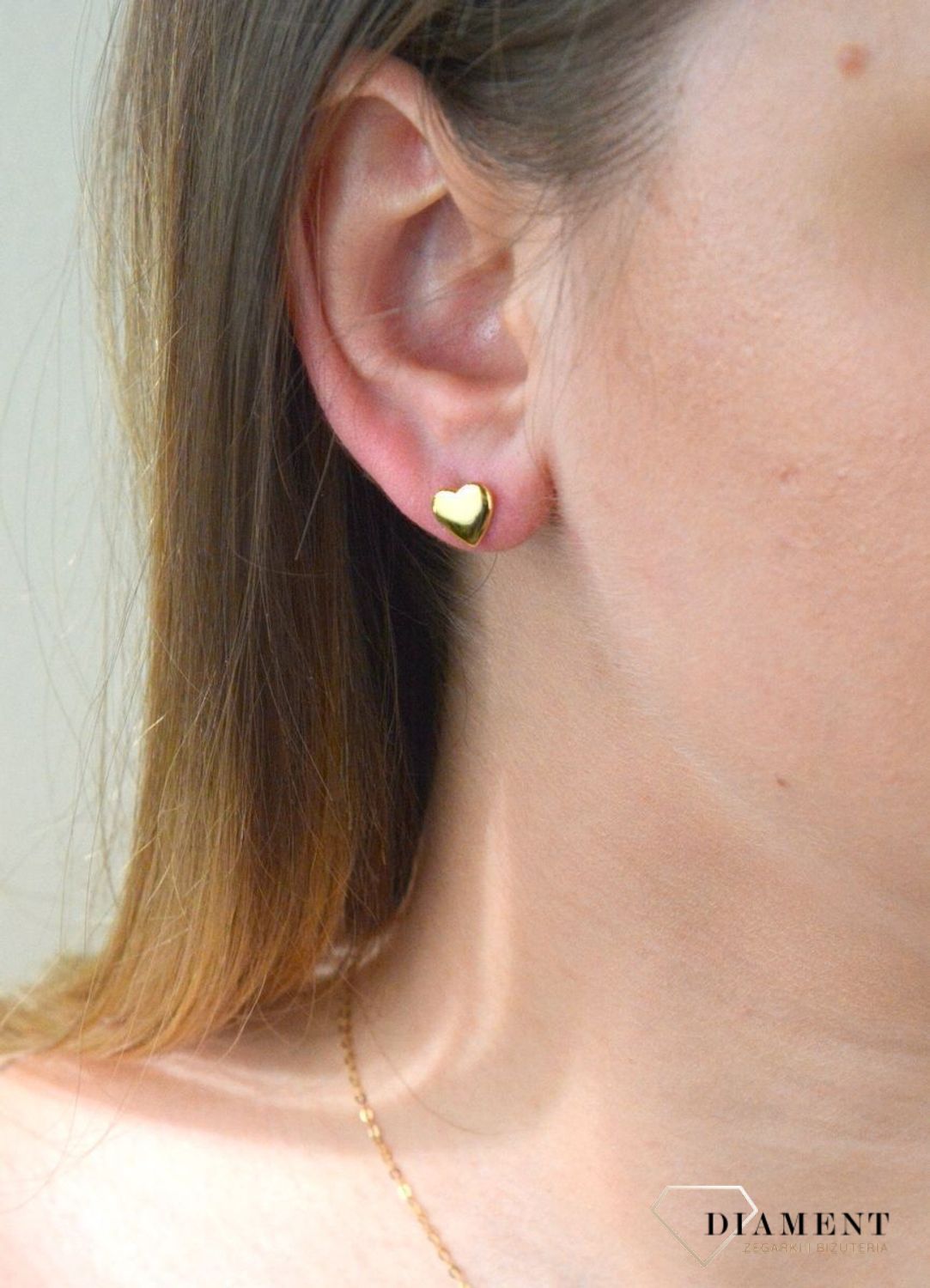 Kolczyki pozłacane serca JMAN0085GE01.jpg