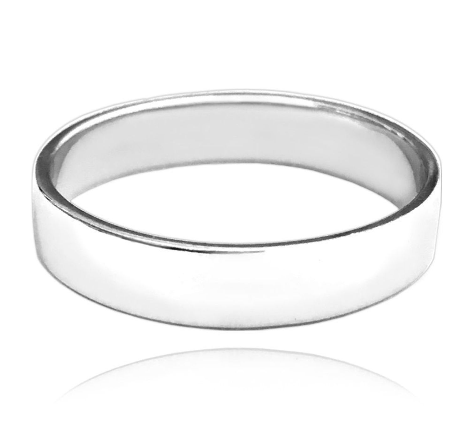 Srebrna obrączka ślubna gładka 5mm JMAN0138SR. Srebrna obrączka ślubna. Obrączka ślubna gładka. Obrączka ślubna z grawerem. Obrączka srebrna idealna na uroczystość ślubu..jpg