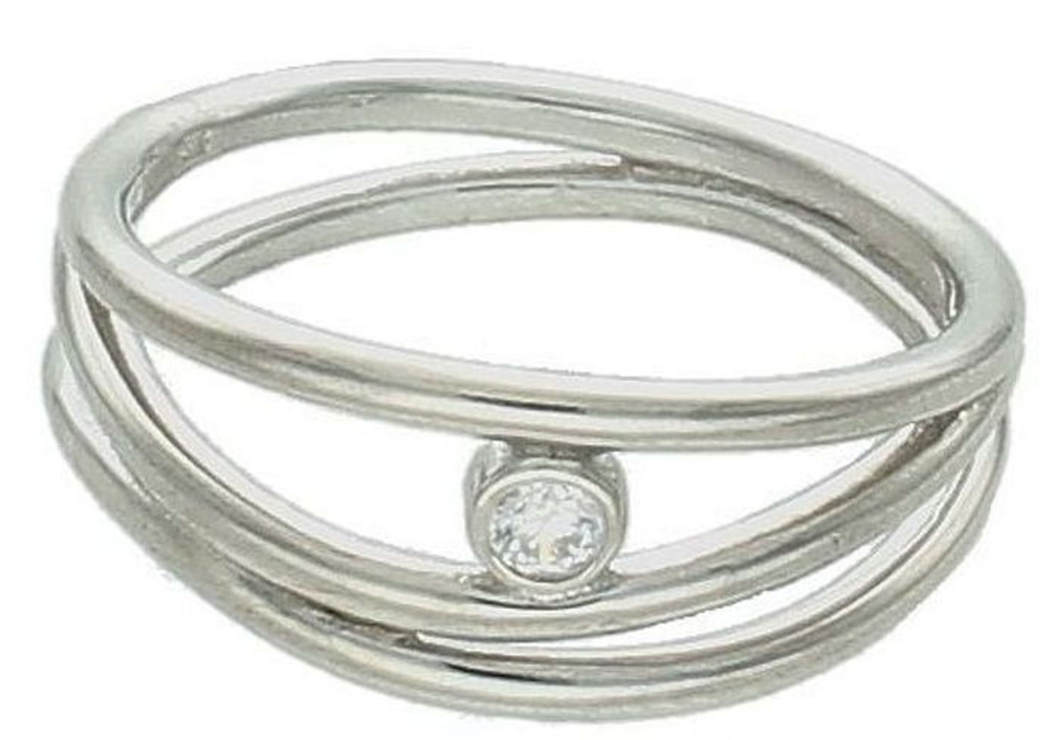 Srebrny pierścionek damski 925 z cyrkonią rozmiar 14 JMAN0149SR54. Srebrny pierścionek damski. Srebrny pierścionek z cyrkonią. Pierścionek srebrny damski. Srebrny pierścionek na prezent dla kobiety.5.jpg