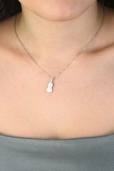 Srebrny naszyjnik MINET skrzypce z cyrkoniami  Ag 925 (2).jpg