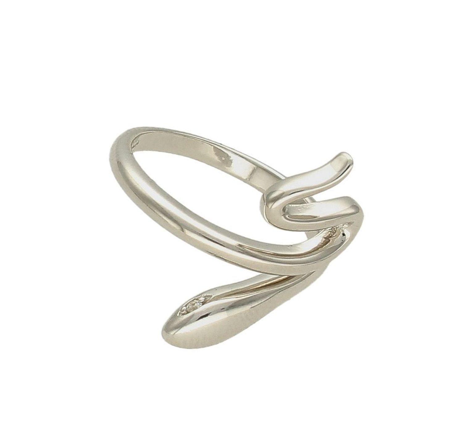 Srebrny pierścionek damski 925 jaszczurka JMAN0219SR.  Pierścionek srebrny spodoba się niezależnej odważnej kobiecie. Biżuteria zachwyca ciekawą formą oraz nowoczesnym design (1).jpg