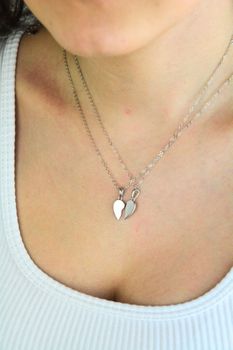 MINET naszyjnik Ag 925 Dwie połówki serca JMAN0279SN (2).jpg