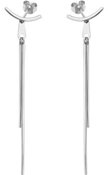 Nowoczesne kolczyki srebrne damskie JMAN0388SE00 📏 w formie wiszących patyczków. Srebro próby 925, długość 7,0 cm, waga 3,35 g, zapięcie na sztyft. Minimalistyczna biżuteria dla kobiet!1.jpg