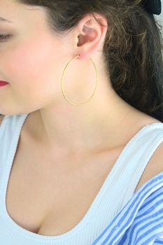 MINET pozłacane srebrne kolczyki pierścionki 60 mm – złote, srebro próby 925 (2).jpg