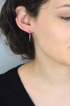 Kolczyki srebrne damskie JMAN0392SE02 – koła diamentowane 2 cm, próba 925  (1).jpg