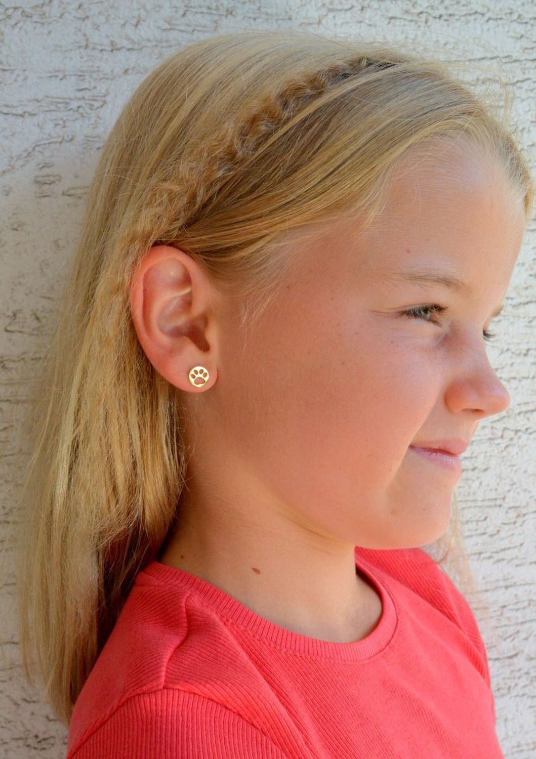 Srebrne kolczyki damskie 925 psie łapki pozłacane JMAN0538GE00. Srebrne kolczyki damskie. Kolczyki srebrne pozłacane. Kolczyki srebrne damskie na sztyft. Srebrne kolczyki damskie na prezent..jpg