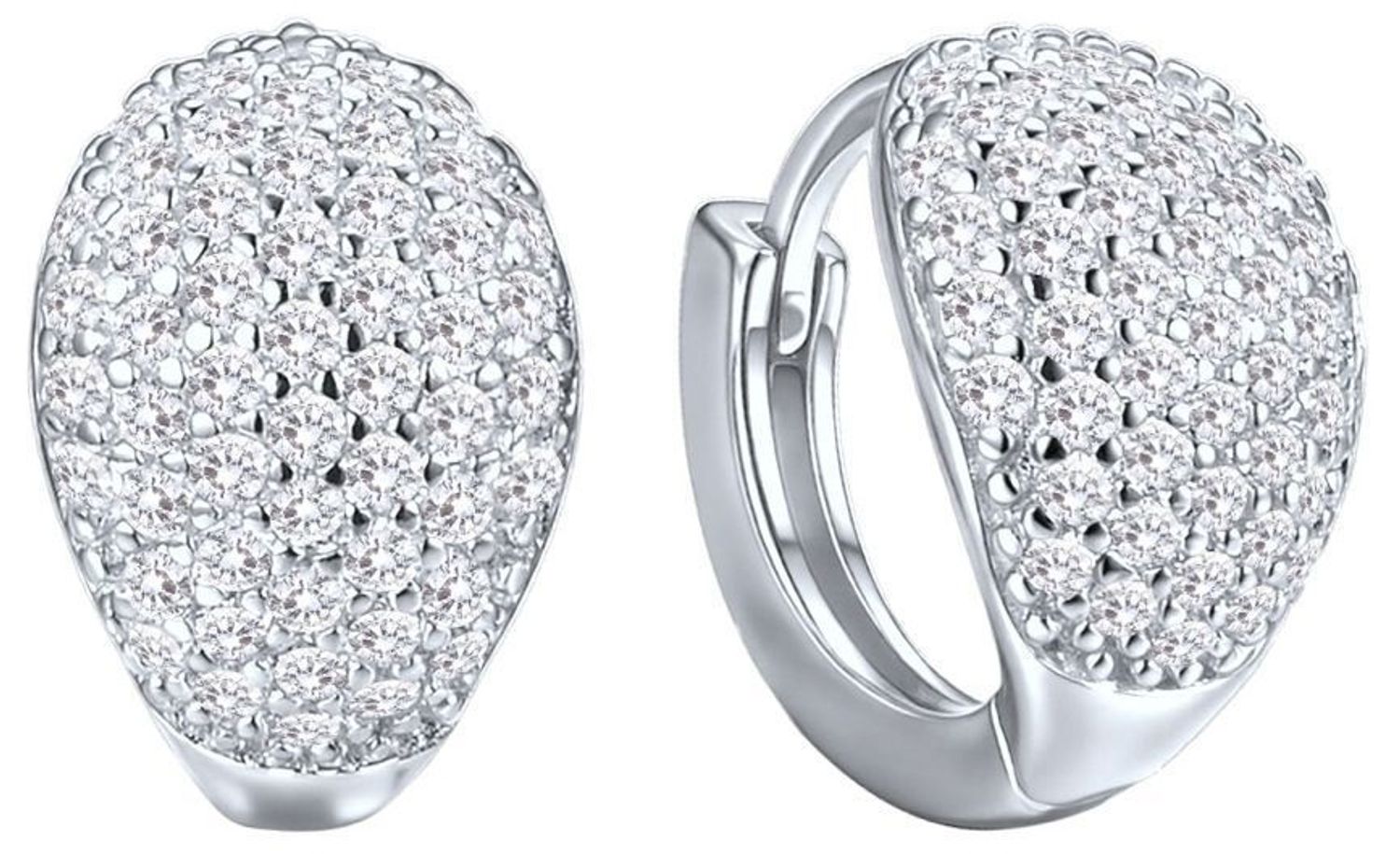 Delikatne kolczyki srebrne MINET w kształcie kropli z białymi cyrkoniami. Rodowane srebro 925, lekkie i eleganckie, idealne na co dzień i na wyjątkowe okazje.1.jpg