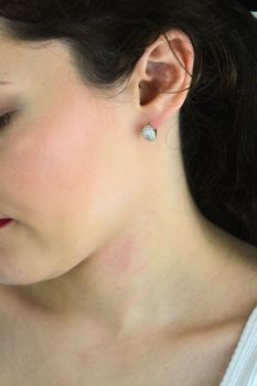 kolczyki srebrne krople, MINET kolczyki, biżuteria czeska, elegancka biżuteria, srebro 925, kolczyki (1).jpg