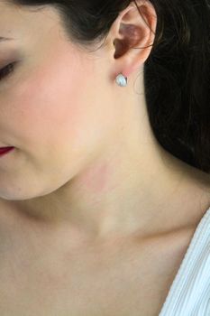 kolczyki srebrne krople, MINET kolczyki, biżuteria czeska, elegancka biżuteria, srebro 925, kolczyki (2).jpg