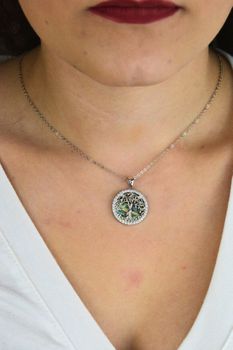 MINET srebrny naszyjnik drzewo życia niebieska masa perłowa JMAN5027SN45 (3).jpg