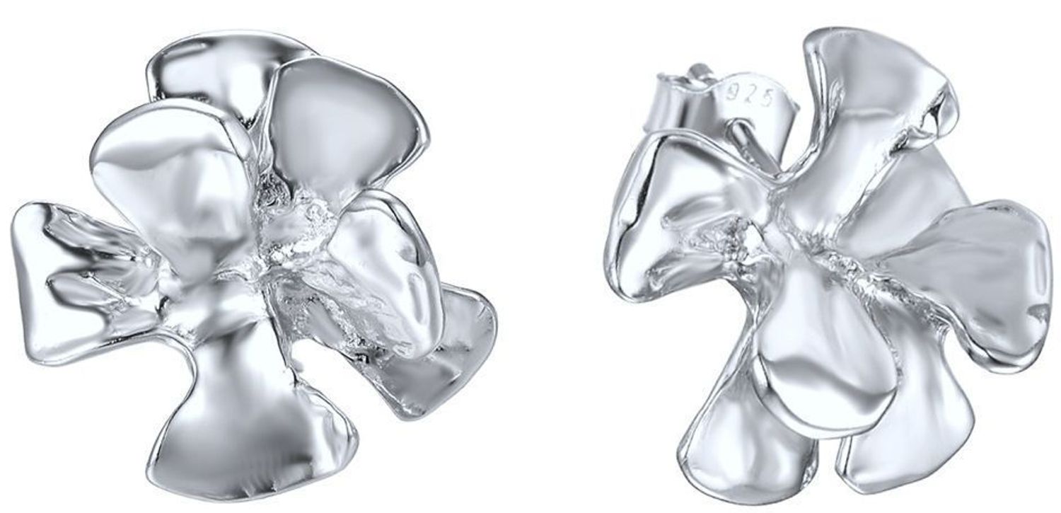 Kolczyki srebrne damskie JMAN5028SE00 w kształcie dużych kwiatków 🌸 wykonane ze srebra próby 925. Zapięcie na sztyft, średnica 2 cm, waga 6,65 g. Eleganckie i kobiece!1.jpg