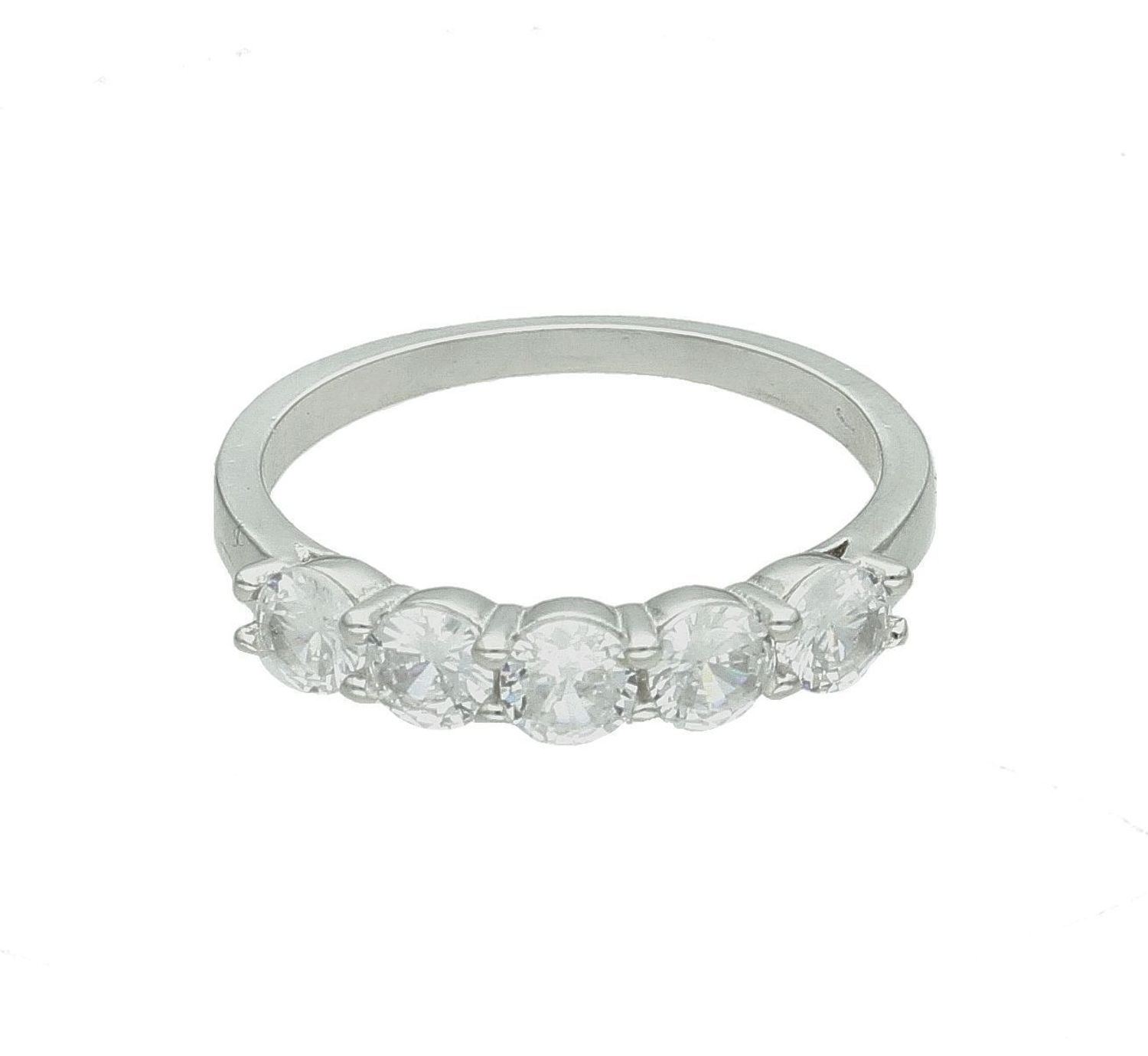 Srebrny pierścionek damski 925 z białymi cyrkoniami JMAN9511SR. Srebrny pierścionek damski. Srebrny pierścionek na prezent. Pierścionek srebrny z cyrkoniami. 2.jpg