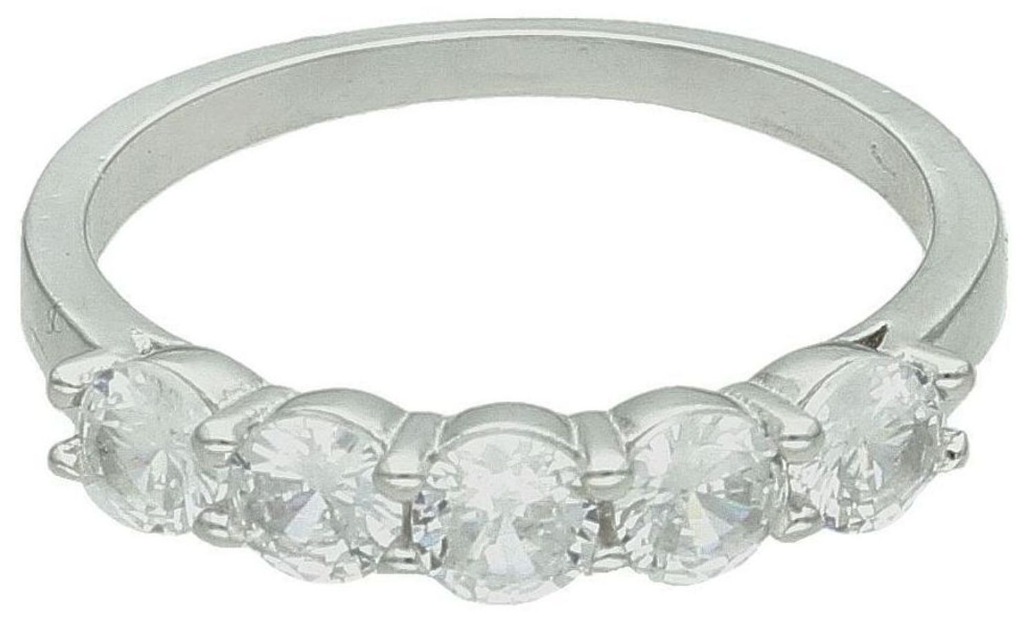 Srebrny pierścionek damski 925 z białymi cyrkoniami JMAN9511SR. Srebrny pierścionek damski. Srebrny pierścionek na prezent. Pierścionek srebrny z cyrkoniami. 2.jpg