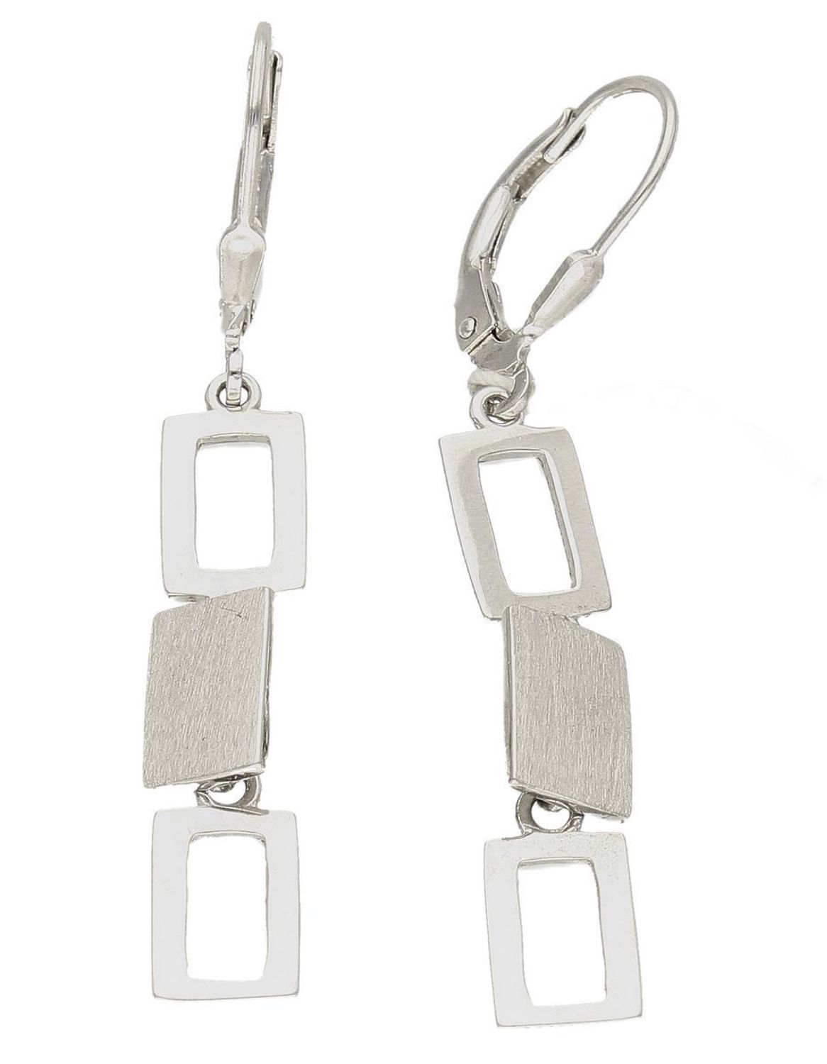 Kolczyki damskie  Trzy wiszące elementy  JMAS0037SE00.jpg