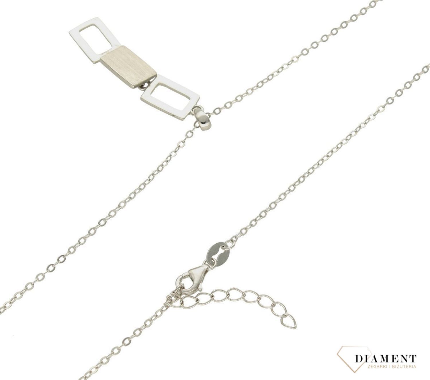 Naszyjnik damski  Trzy wiszące elementy  JMAS0037SN45 (2).jpg