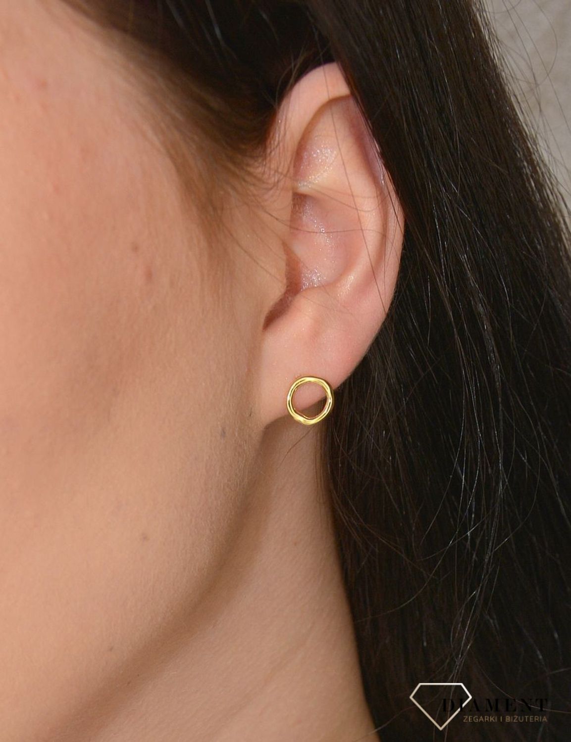 Srebrne kolczyki pozłacane 925 oponka JMAS0089GE00.jpg