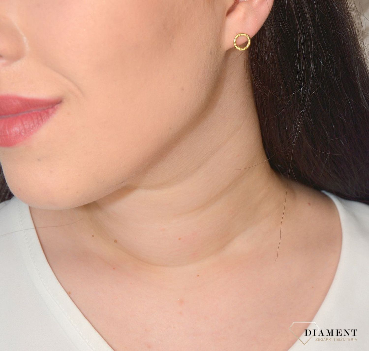 Srebrne kolczyki pozłacane 925 oponka JMAS0089GE00.jpg