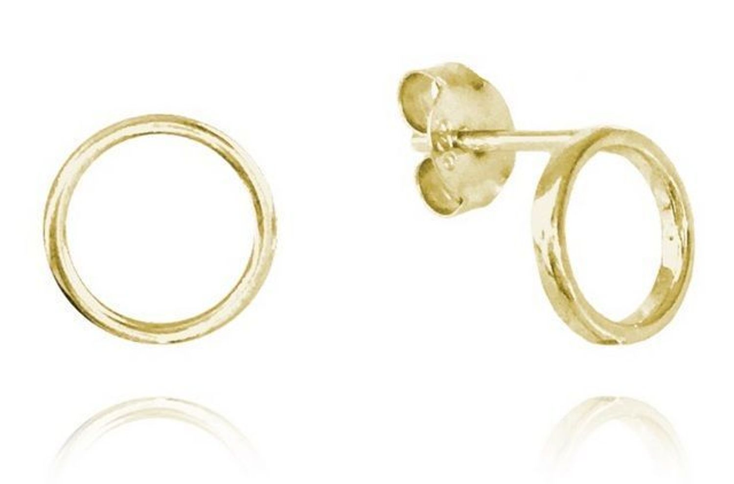 Srebrne kolczyki pozłacane 925 oponka JMAS0089GE00.jpg