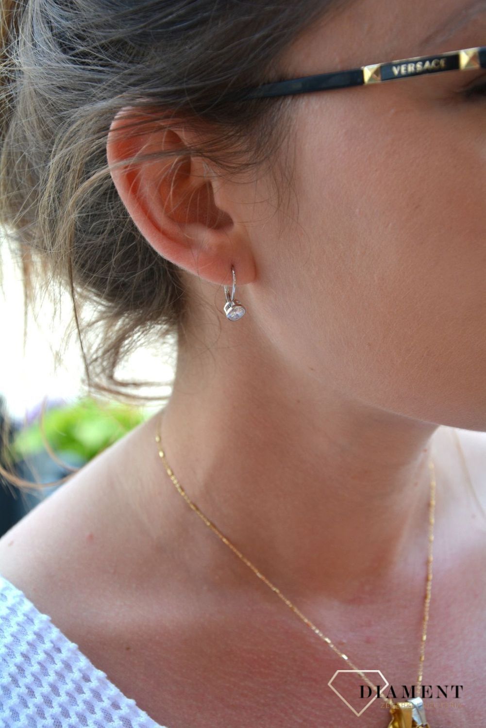 Srebrne kolczyki wiszące białe cyrkonie JMAS0096SE00.jpg