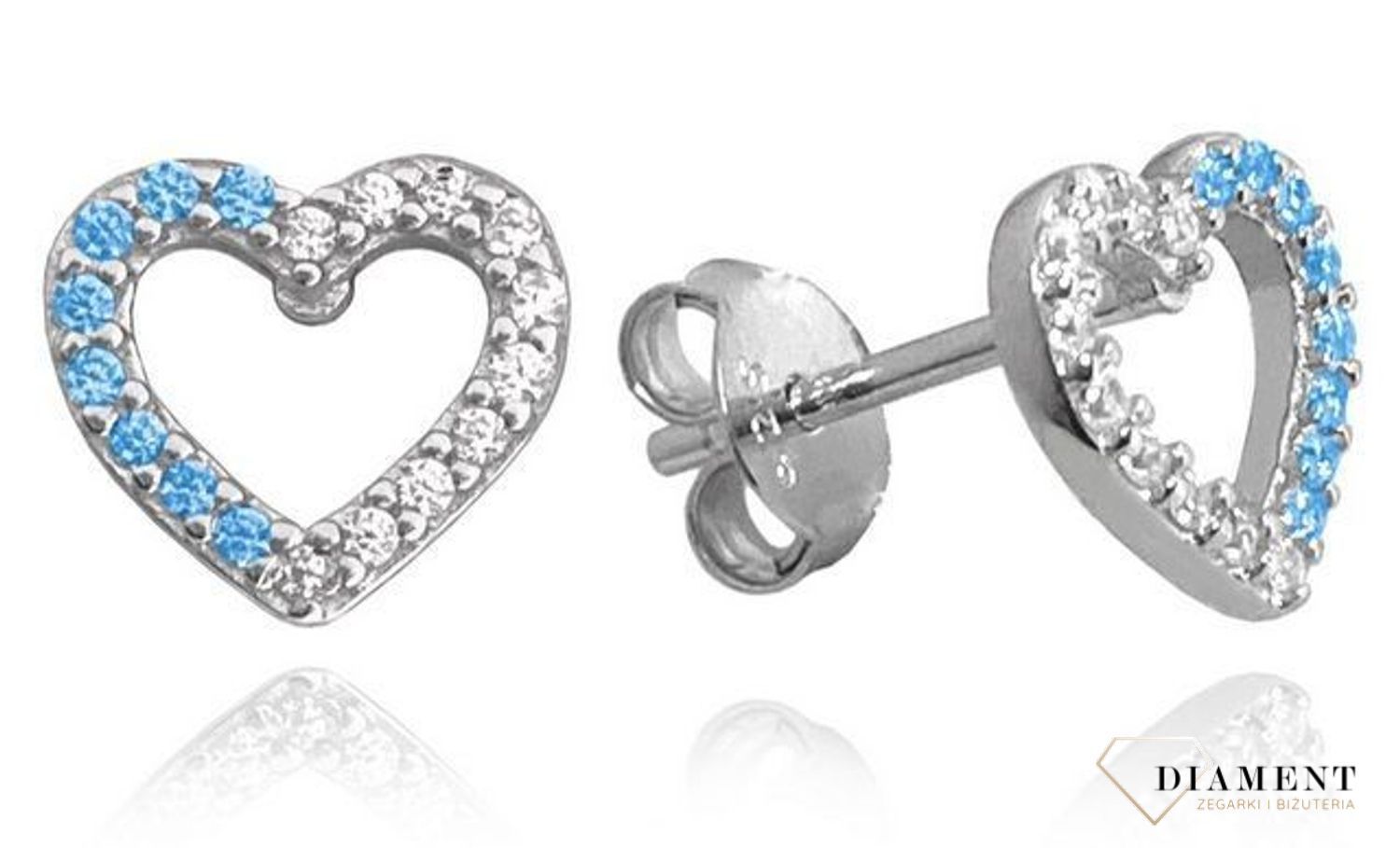 Srebrne kolczyki 925 serca ozdobione cyrkonią JMAS0107AE00 (2).jpg
