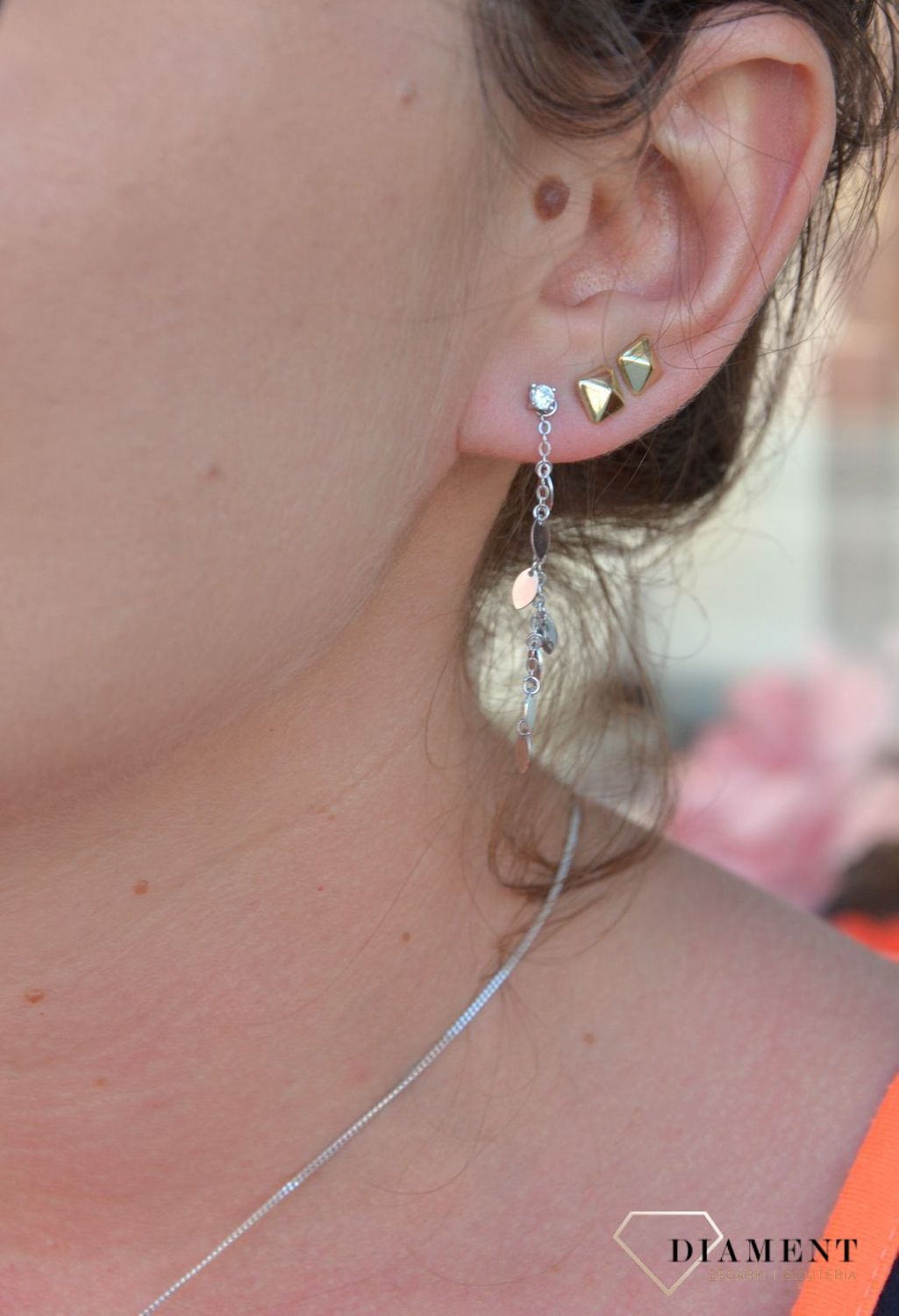 Srebrne kolczyki wiszące łezki JMAS0112SE00.jpg