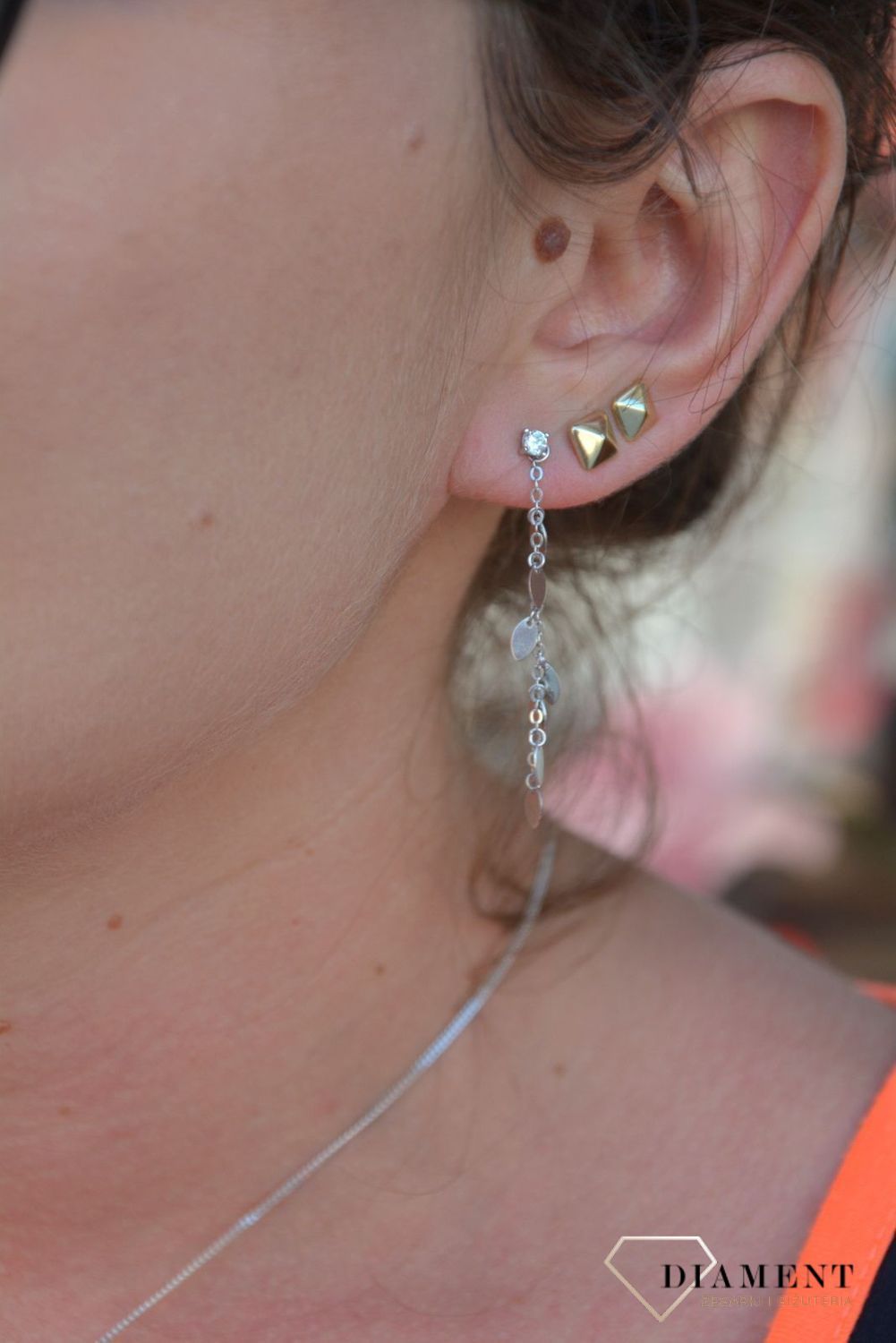 Srebrne kolczyki wiszące łezki JMAS0112SE00.jpg