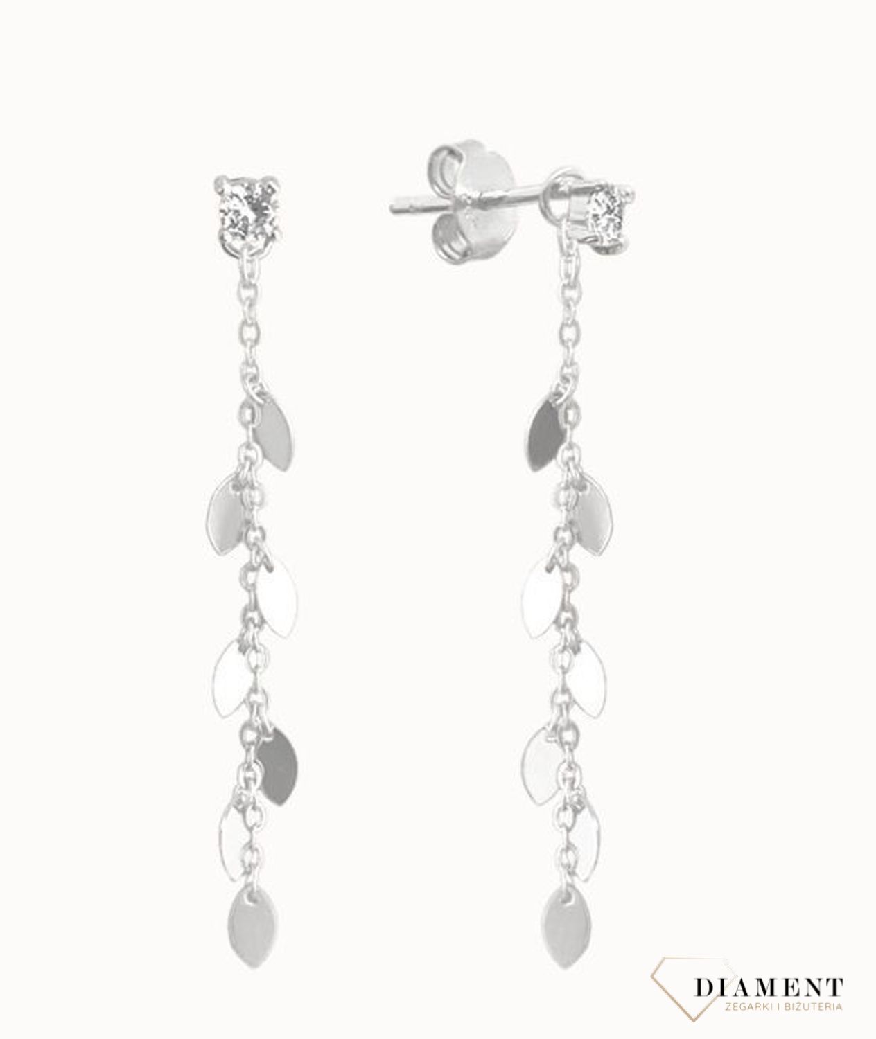 Srebrne kolczyki wiszące łezki JMAS0112SE00.jpg
