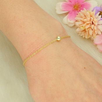 Pozłacany srebrny naszyjnikbransoletka AG 925  JMAS0158GB15 gold.jpg