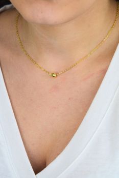 Pozłacany łańcuszek damski srebro 925 48 cm  JMAS0158GN06l (1).jpg