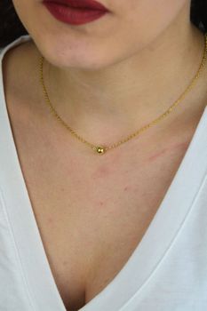 Pozłacany łańcuszek damski srebro 925 48 cm  JMAS0158GN06l (2).jpg