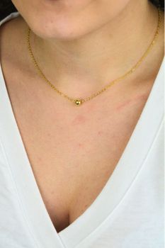 Pozłacany łańcuszek damski srebro 925 48 cm  JMAS0158GN06l (3).jpg