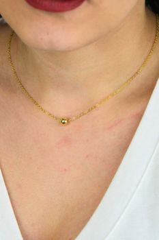 Pozłacany łańcuszek damski srebro 925 48 cm  JMAS0158GN06l (4).jpg