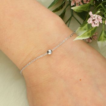 Srebrna bransoletka damska AG 925 – elegancka, minimalistyczna biżuteria JMAS0158SB15 Ag.jpg