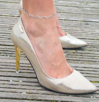 Srebrna bransoletka damska 925 na nogę duże ogniwa JMAS0177SB. Srebrna bransoletka na nogę. Bransoletka srebrna na kostkę (5).JPG