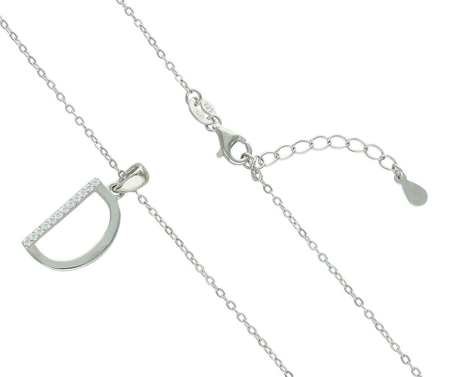 Naszyjnik srebrny literka D z cyrkoniami próba 925 – JMAS0204SN42.jpg