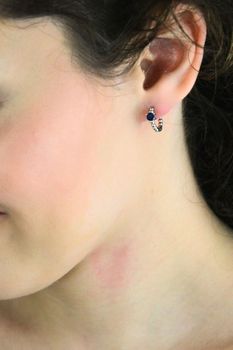 kolczyki srebrne z cyrkoniami, MINET kolczyki, biżuteria czeska, elegancka biżuteria, srebro 925 (1).jpg