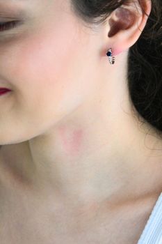 kolczyki srebrne z cyrkoniami, MINET kolczyki, biżuteria czeska, elegancka biżuteria, srebro 925 (5).jpg