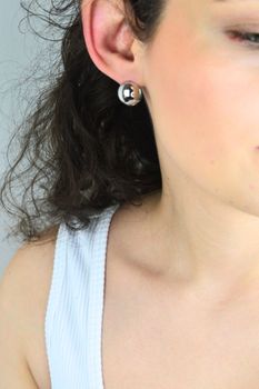 MINET eleganckie srebrne kolczyki puste kulki – rodowane srebro 925 (3).jpg