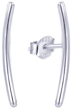 Minimalistyczne kolczyki sztyfty MINET z rodowanego srebra 925. Smukły i elegancki design – idealny wybór na co dzień i specjalne okazje. Sprawdź model JMAS0266SE00!1.jpg