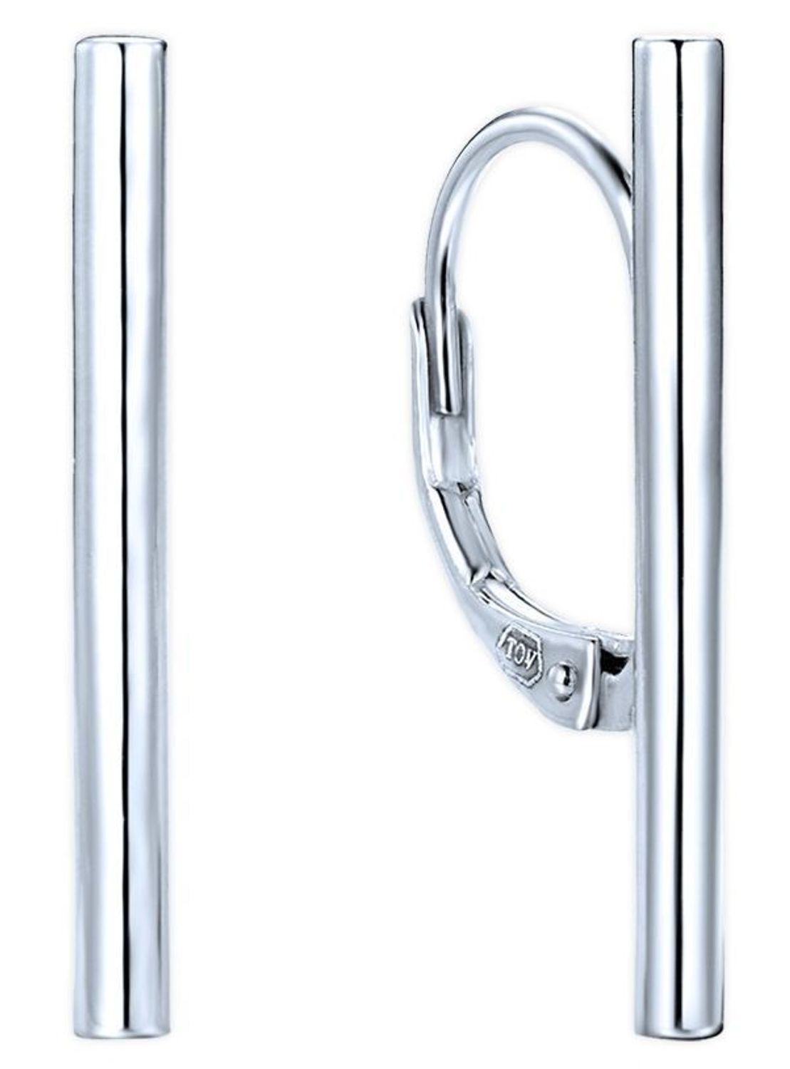 Odkryj srebrne kolczyki MINET z rodowanego Ag 925 – subtelny design, lekkość i wygodne zapięcie. Idealne na co dzień i specjalne okazje.1.jpg