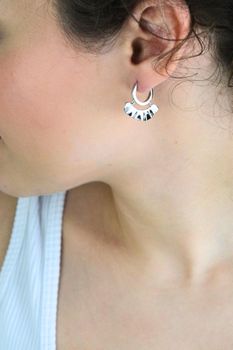 MINET Kolczyki z falbanką Ag 925 (4).jpg