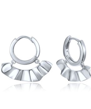 MINET Kolczyki z falbanką Ag 925.jpg