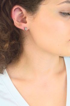 ✨🤍 Kolczyki srebrne – trzy kulki 💎🎀  Kolczyki ze srebra próby 925 🌷 (2).jpg