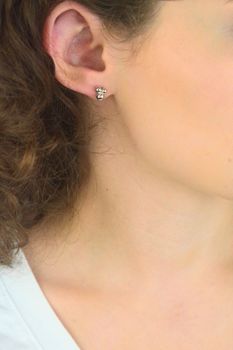 ✨🤍 Kolczyki srebrne – trzy kulki 💎🎀  Kolczyki ze srebra próby 925 🌷 (4).jpg
