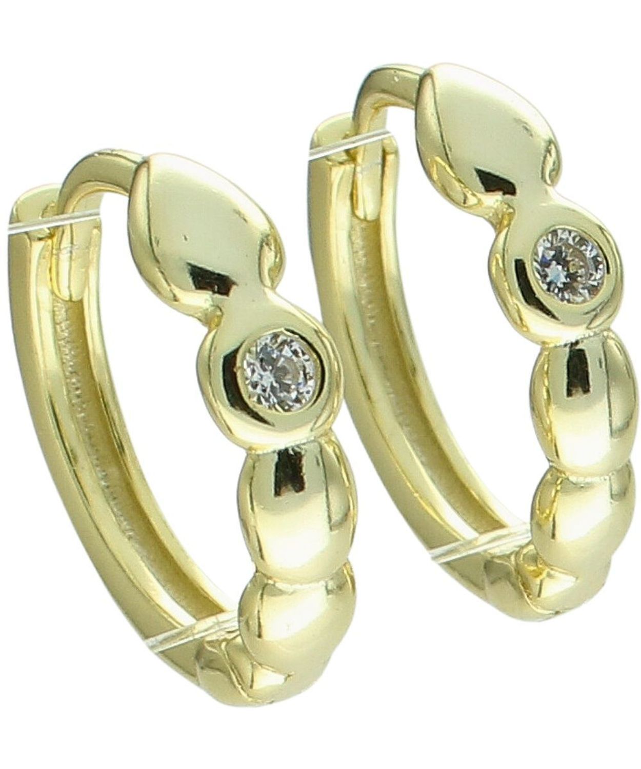 MINET Kolczyki pozłacane Ag 925 Kółeczka z cyrkonią Ag.jpg