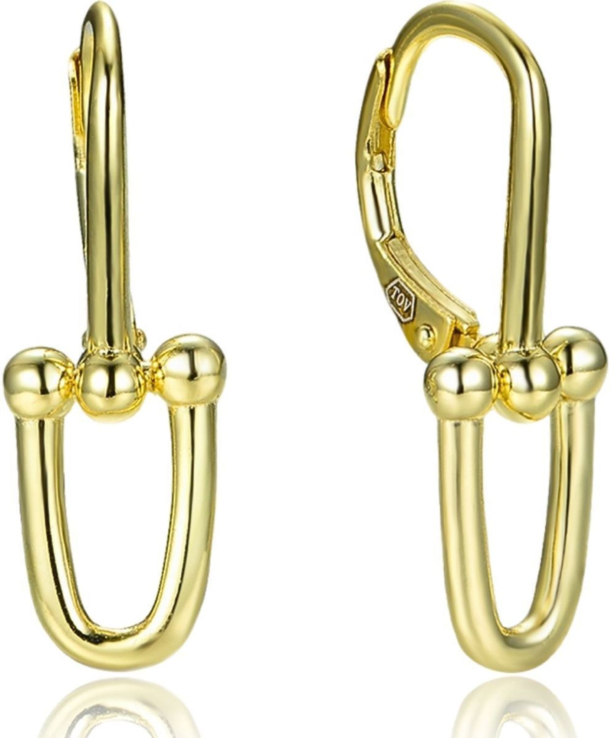 MINET Kolczyki pozłacane z wiszącym elementem Ag 925 – nowoczesna elegancja.jpg