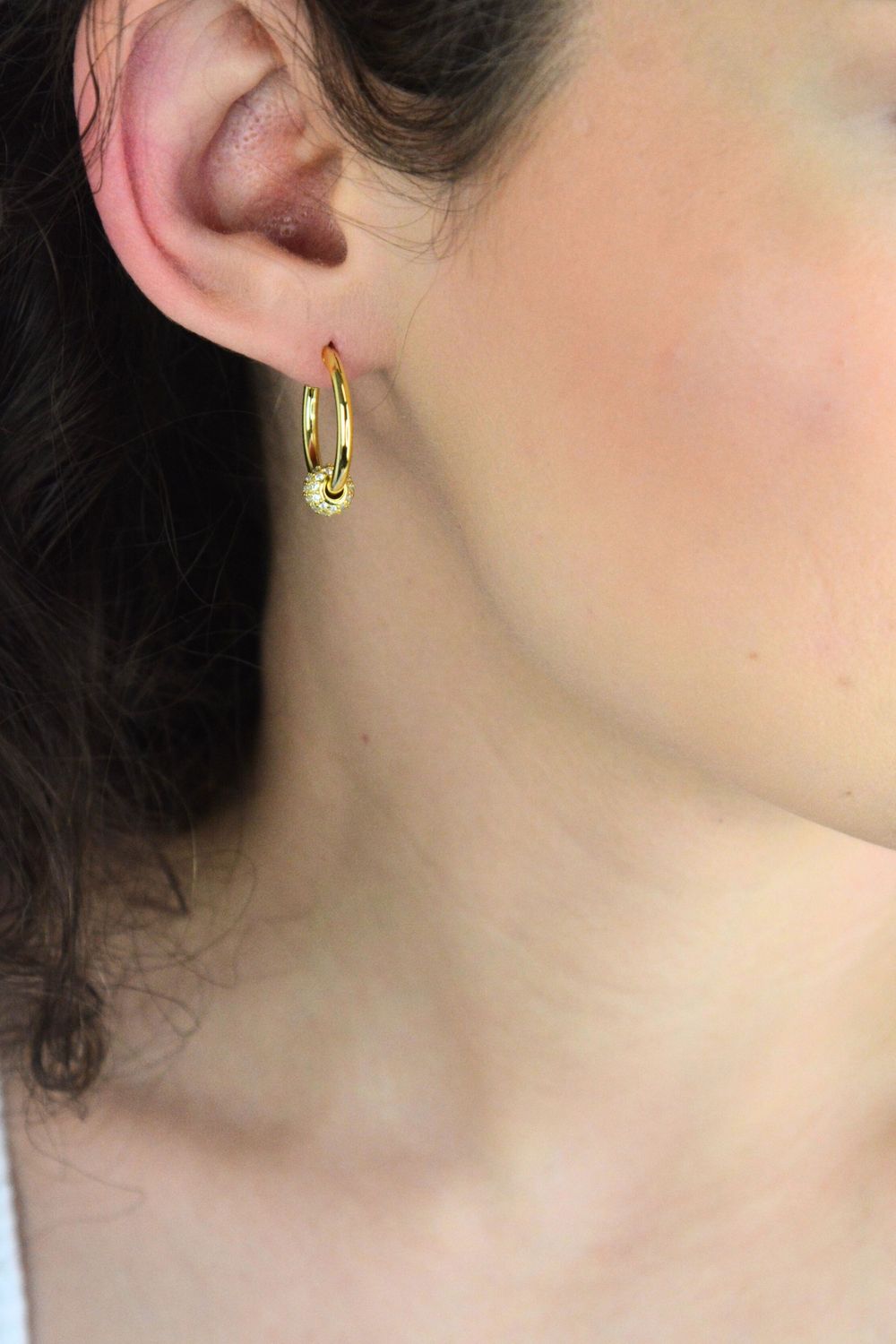 MINET Kolczyki pozłacane Ag 925 kółka z kulką z cyrkoniami.jpg