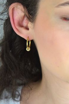 MINET Kolczyki pozłacane Ag 925 kółka z kulką z cyrkoniami (1).jpg