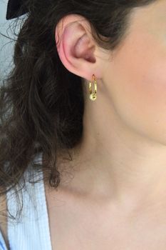 MINET Kolczyki pozłacane Ag 925 kółka z kulką z cyrkoniami (4).jpg